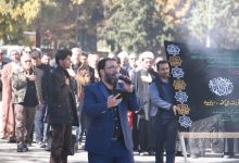 گزارش تصویری مراسم عزاداری دهه فاطمیه